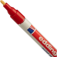 Маркер лаковый EDDING E-751/2 красный, 1-2мм, мет. корп