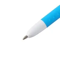 Набор гелевых ручек, 6 цветов, узел 0.5 мм, корпус с цветными вставками, в блистере на кнопке