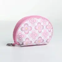 Кошелёк детский &laquo;Цветочный орнамент&raquo;, маленький, монетница, МИКС