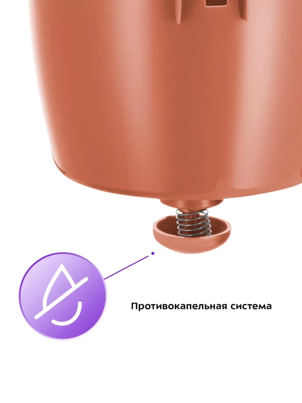 Кофеварка капельная электрическая КТ-7445 - 1000 Вт