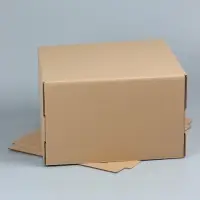 Коробка под торт, крафт, 30&times;30&times;20 см