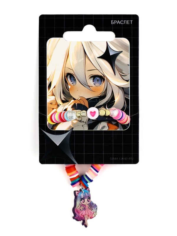 Браслет  Браслет "Милота", девочка