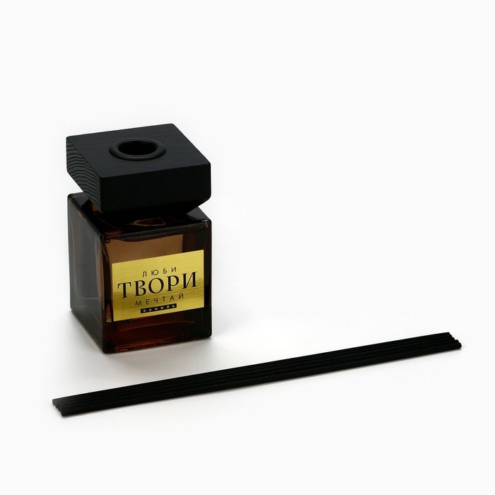 Диффузор ароматический палочки, ароматизатор для дома «Аромадиффузор: Твори», аромат ваниль, 150 мл. Диффузор ароматический палочки, ароматизатор для дома «Аромадиффузор: Твори», аромат ваниль, 150 мл.