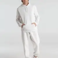 Толстовка с капюшоном унисекс Hoodie, белая, размер S