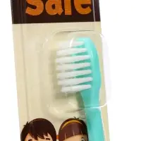Зубная щетка Kids safe, детская, 7-12 лет, микс