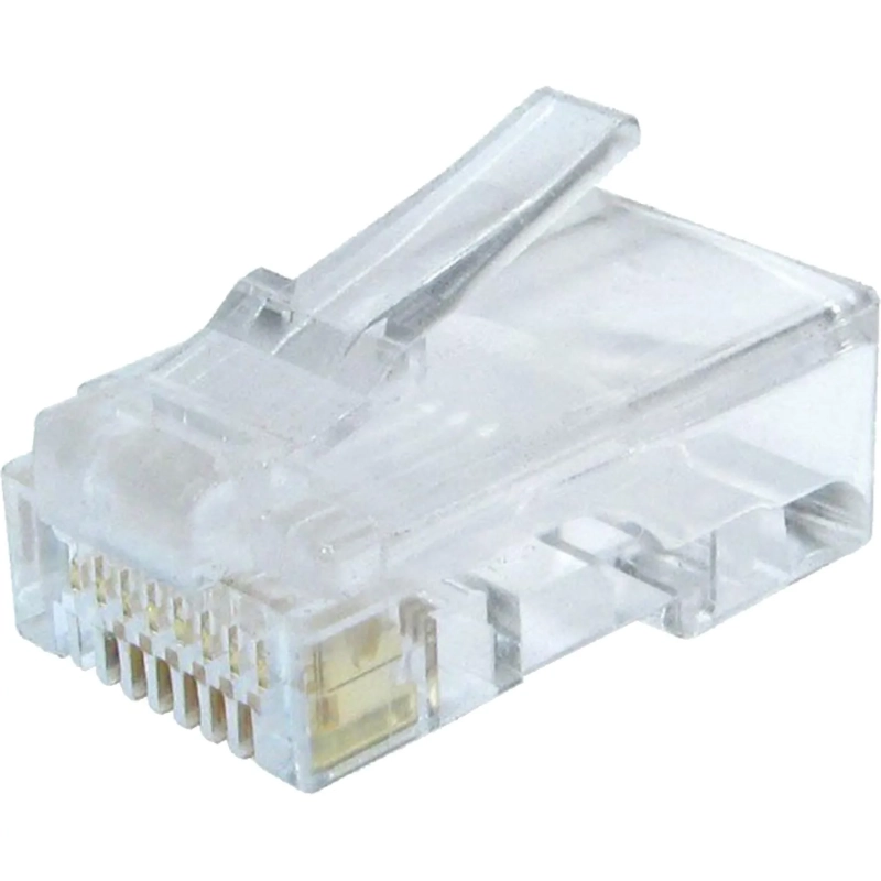 Вилка Cablexpert RJ-45 (8P8C) LC-8P8C-002 кат6, 30 микрон, (100 шт.), пак