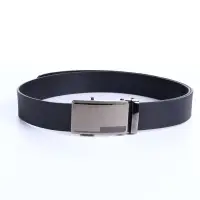 Ремень мужской &laquo;Великан&raquo; для полных, ширина 3.5 см, пряжка автомат, чёрный