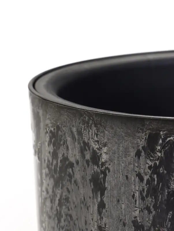 Кашпо со вставкой 7,8 л d28 см h25,5 см МИКРИТ серый слайн