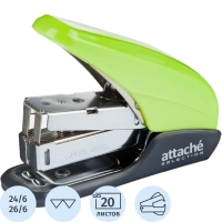 Степлер №24/6,26/6 до 20 листов,энергосбер,антистеп,салатов