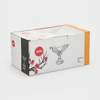 Ваза ASUKA на ножке набор из 2 шт., емк.270 мл