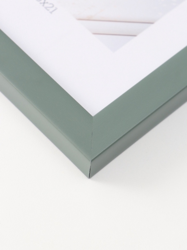 Фоторамка пластик Фоторамка пластик "МИРАМ" 15х21 см, зелёный