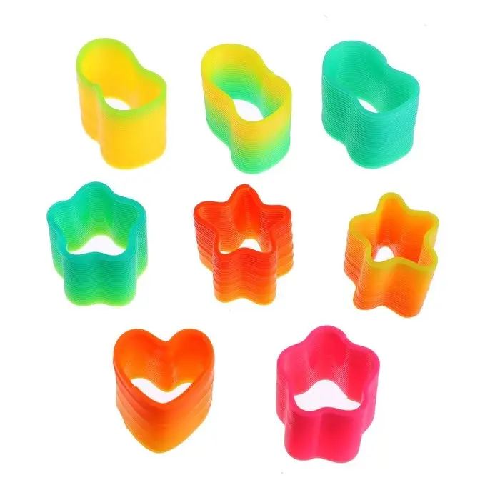 Пружинка - радуга «Ассорти», d=3.5 см, МИКС