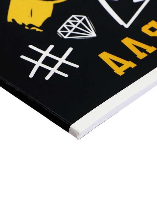 Альбом для рисования, 20 листов А4, на клею «Крутой мишка», выборочный УФ-лак, плотность листов 100 г/м² Альбом для рисования, 20 листов А4, на клею «Крутой мишка», выборочный УФ-лак, плотность листов 100 г/м²