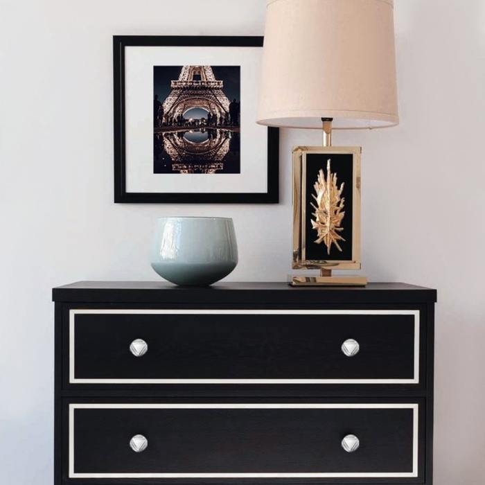 Ручка кнопка ТУНДРА РК014CP, цвет хром, 8 шт TMP Ручка кнопка ТУНДРА РК014CP, цвет хром, 8 шт TMP