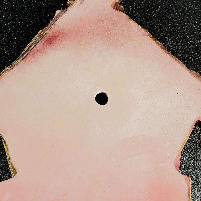 Подвесной декор - ключница  Подвесной декор - ключница "Домовенок Кузя" из полистоуна, 27 см