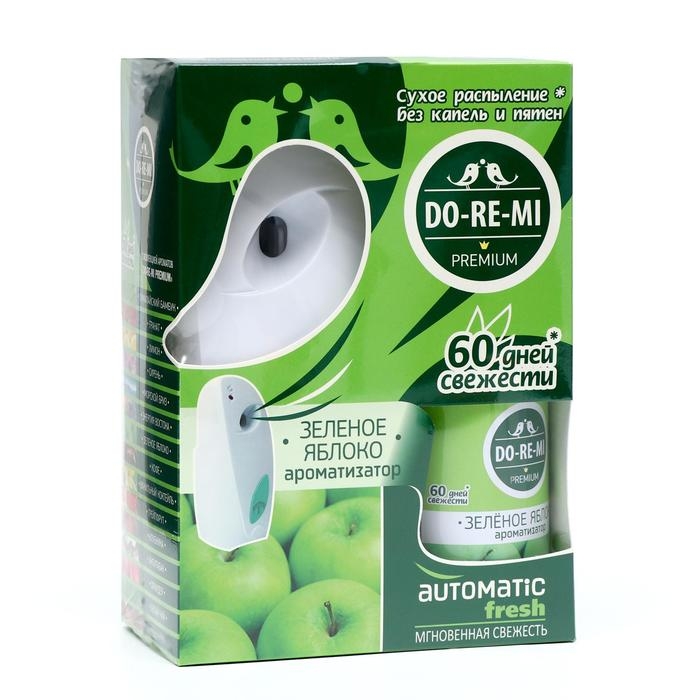 Комплект До-Ре-Ми Премиум Комплект До-Ре-Ми Премиум "Зеленое яблоко" 250 мл, автоматический диспенсер + 2 батарейки