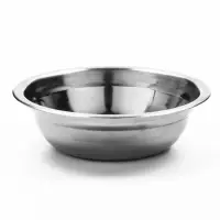 Миска эконом, 400 мл, 15&times;4.5 см, металл