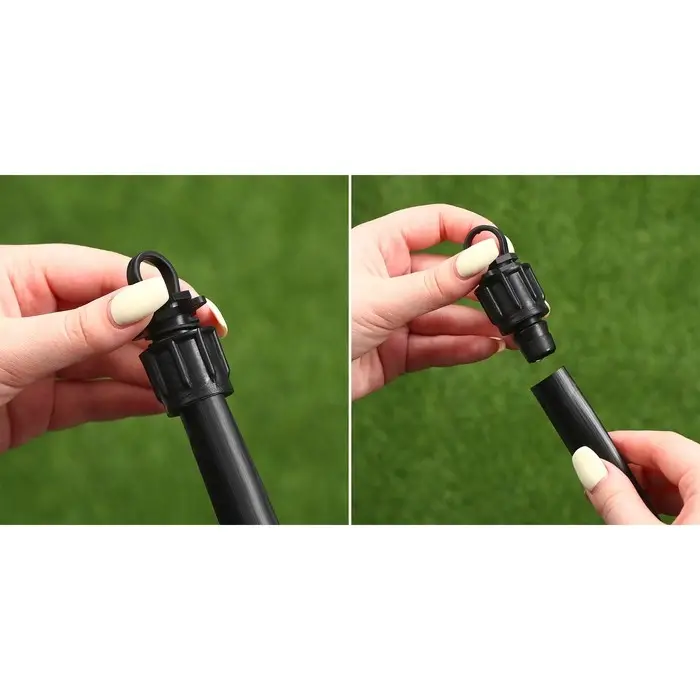 Фитинг заглушка для капельной ленты, 16 мм, пластик Фитинг заглушка для капельной ленты, 16 мм, пластик