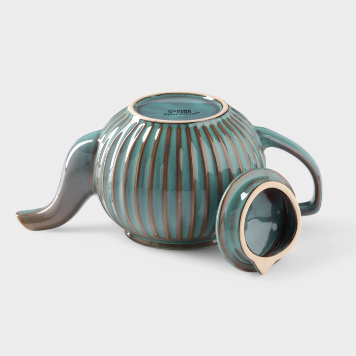 Чайник заварочный Доляна Чайник заварочный Доляна "Винтаж" 1100 мл, цвет синий