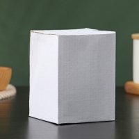 Банка стеклянная для сыпучих продуктов с пробковой крышкой «Классика», 450 мл, 8,5×11 см