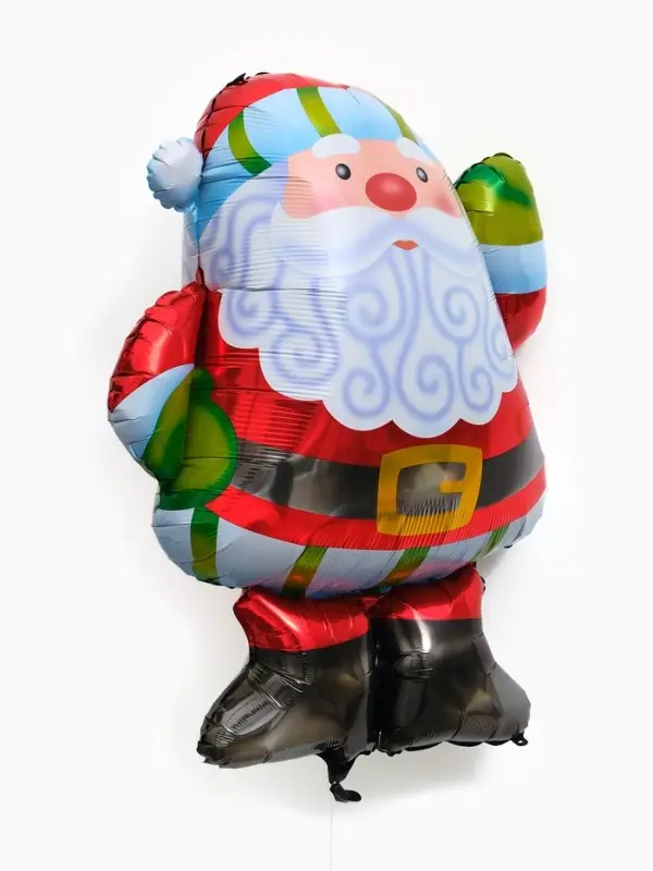 Воздушный шар фольгированный 31" &laquo;Дед мороз&raquo;
