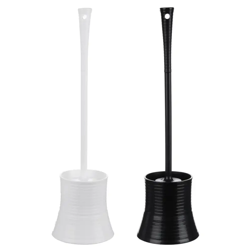 Ёрш для туалета тм VETTA Твист, пластик, 41,5х11,5см, 2 цвета