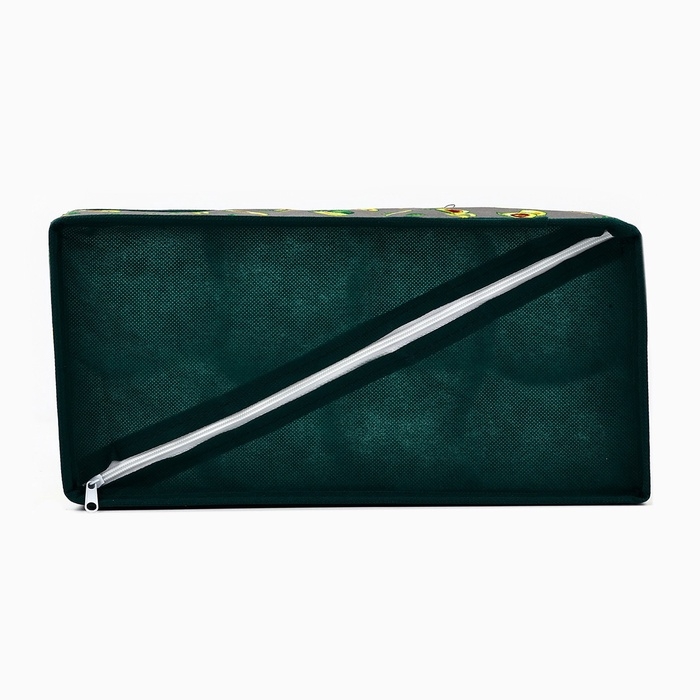 Органайзер для хранения, кофр для белья 8 ячеек Органайзер для хранения, кофр для белья 8 ячеек"Авокадо", 28 х 16 х 10 см