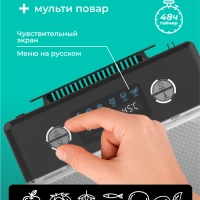 Сушилка для овощей и фруктов, дегидратор T-PFD42131