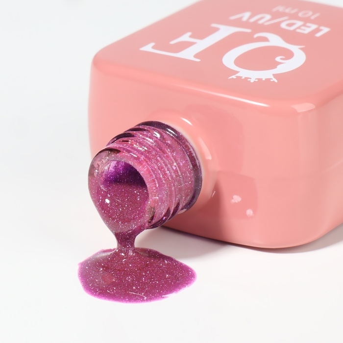 Гель лак для ногтей «NEON GLOW», 3-х фазный, 10 мл, LED/UV, цвет розовый (13) Гель лак для ногтей «NEON GLOW», 3-х фазный, 10 мл, LED/UV, цвет розовый (13)