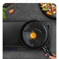 Индукционная плита настольная 2 конфорки КТ-186 - 3000 Вт