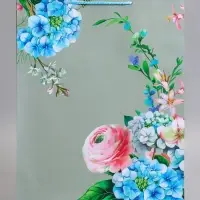 Пакет подарочный ламинированный &laquo;Гармония&raquo;, 33&times;42.5&times;10 см