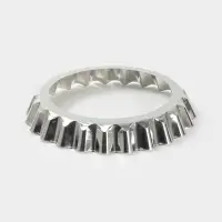 Форма для выпечки, d=27 см, h=4 см, жесть, серебристая