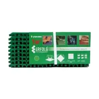 Универсальное покрытие для садовых дорожек ERFOLG H&G, 33&times;33 см, набор, 9 шт., зелёное