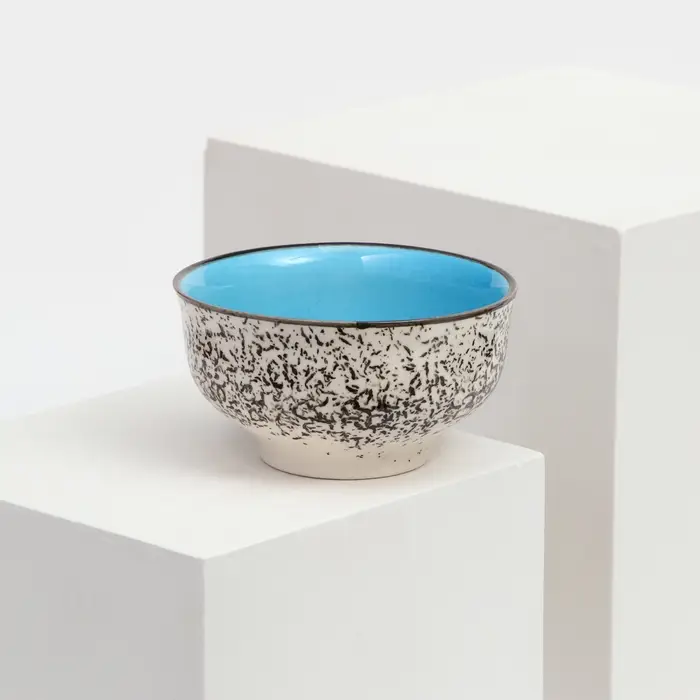 Пиала керамическая «Персия», голубая, 200 мл, 1 сорт, Иран Пиала керамическая «Персия», голубая, 200 мл, 1 сорт, Иран