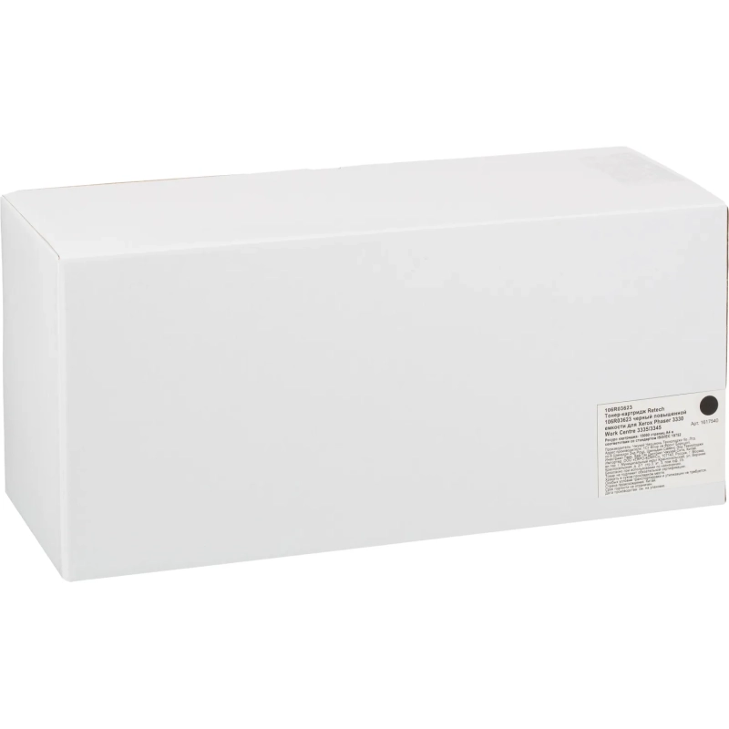 Тонер-картридж Retech 106R03623 чер. пов.емк. для Xerox WC 3335/3345