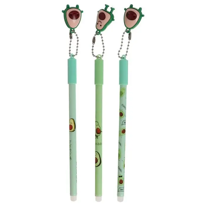 Ручка - прикол гелевая «Авокадо», МИКС Ручка - прикол гелевая «Авокадо», МИКС