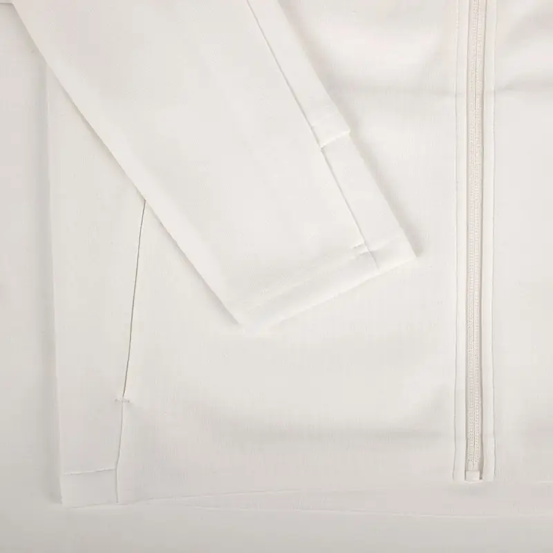 Куртка с капюшоном унисекс Begi, молочно-белая, размер S Куртка с капюшоном унисекс Begi, молочно-белая, размер S