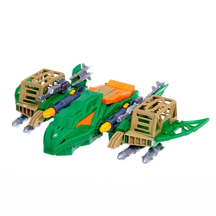 Парковка детская &laquo;Дино-База&raquo;, подвижные элементы, с аксессуарами