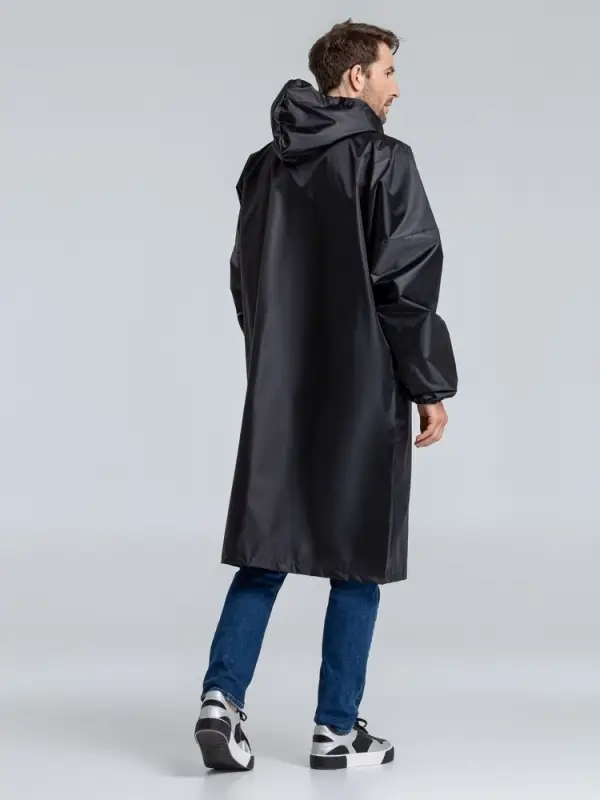 Дождевик унисекс Rainman Strong черный, размер XS