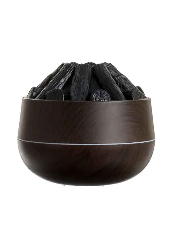 Увлажнитель воздуха LHU-05, ультразвуковой, с подсветкой, 300 мл, от USB, 2.2 Вт, коричневый