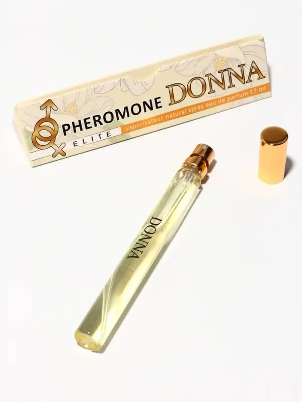 Парфюмерная вода женская с феромонами Elite Donna, 17 мл