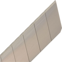 Лезвие Topfort Extra 25 мм сегментированное сталь SK2 10 шт/уп