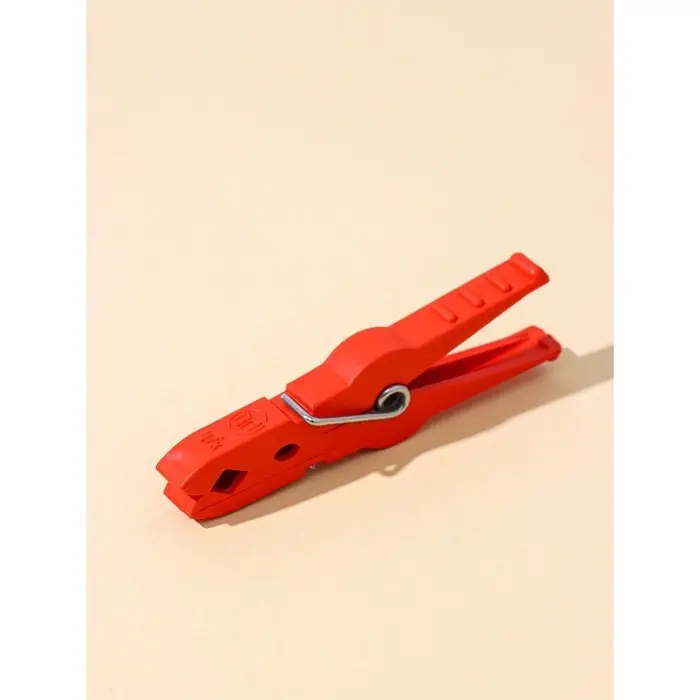 Прищепки бельевые «Кубаночка», 8 см, 12 шт, цвет МИКС Прищепки бельевые «Кубаночка», 8 см, 12 шт, цвет МИКС