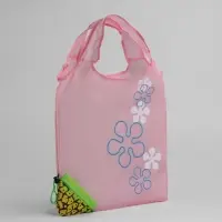 Сумка хозяйственная складная без застёжки, 38&times;0.5.58 см, МИКС