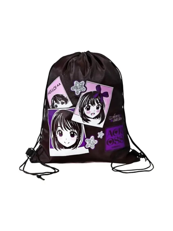 Рюкзак школьный эргоном.спинка Across 194 37*28*12 дев + пен, меш, папка 25-369-7 Рюкзак школьный эргоном.спинка Across 194 37*28*12 дев + пен, меш, папка 25-369-7