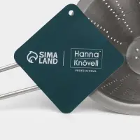 Дуршлаг конический Hanna Kn&ouml;vell, d=14 см, нержавеющая сталь