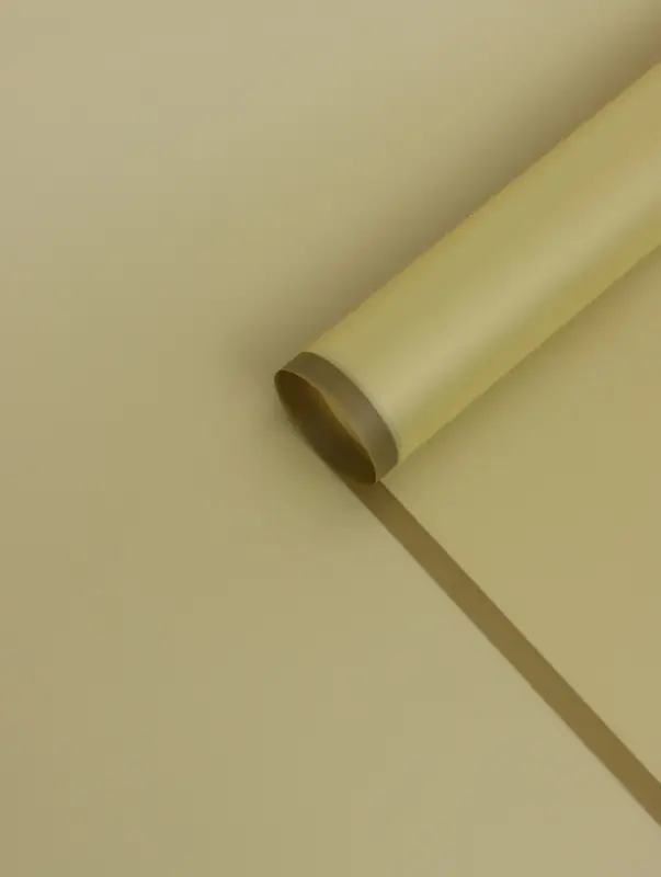 Пленка для цветов и букетов &laquo;Полупрозрачная кайма&raquo;, оливковая, 57&times;57 см