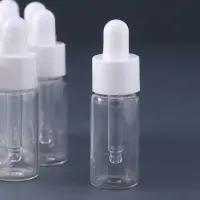 Флакон с пипеткой стекло, пластик, набор 12 шт., 7.5&times;2.2&times;2.2 см