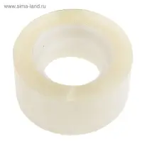 Клейкая лента 24 мм &times; 30 м, прозрачная