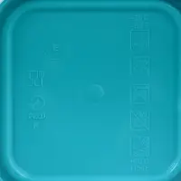 Контейнер для хранения продуктов Classic Wawe, 360 мл, с крышкой, стекло, прозрачный